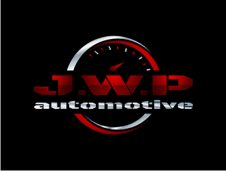 J.W.P automotive logo design by Artomoro