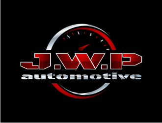 J.W.P automotive logo design by Artomoro