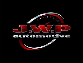 J.W.P automotive logo design by Artomoro
