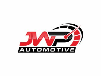 J.W.P automotive logo design by josephira