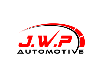 J.W.P automotive logo design by Barkah