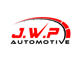 J.W.P automotive logo design by Barkah