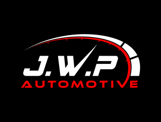 J.W.P automotive logo design by Barkah