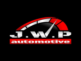 J.W.P automotive logo design by rizuki