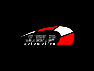 J.W.P automotive logo design by NadeIlakes