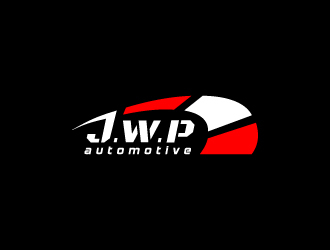 J.W.P automotive logo design by NadeIlakes