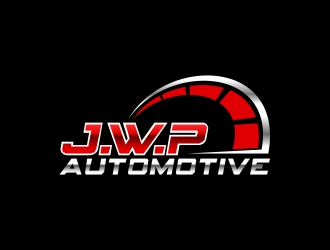 J.W.P automotive logo design by DMC_Studio