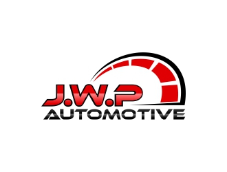 J.W.P automotive logo design by DMC_Studio