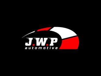 J.W.P automotive logo design by NadeIlakes