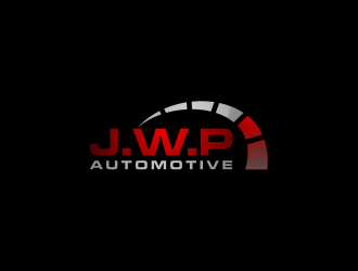 J.W.P automotive logo design by hopee