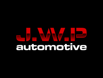J.W.P automotive logo design by Galfine