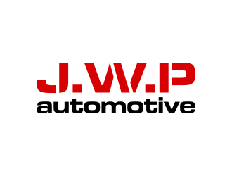 J.W.P automotive logo design by Galfine