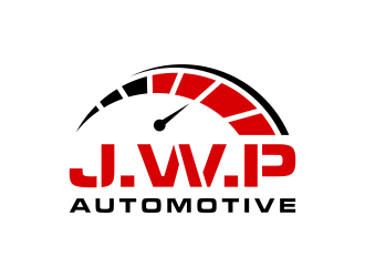 J.W.P automotive logo design by Galfine