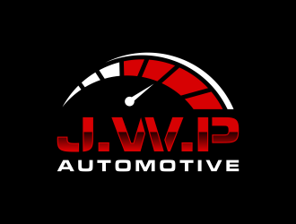 J.W.P automotive logo design by Galfine