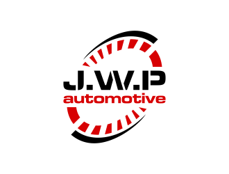 J.W.P automotive logo design by Galfine