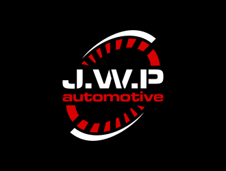 J.W.P automotive logo design by Galfine