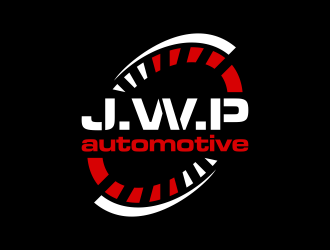 J.W.P automotive logo design by Galfine