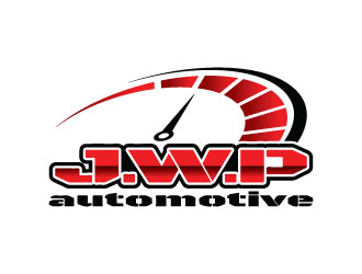 J.W.P automotive logo design by aryamaity