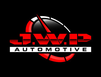 J.W.P automotive logo design by daywalker