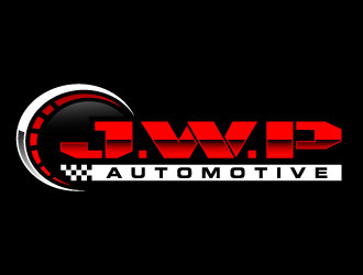 J.W.P automotive logo design by daywalker