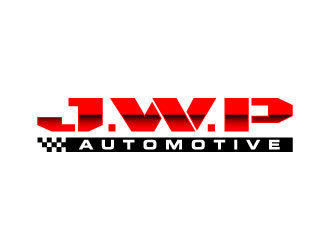 J.W.P automotive logo design by daywalker