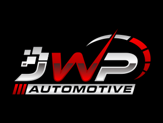 J.W.P automotive logo design by hidro