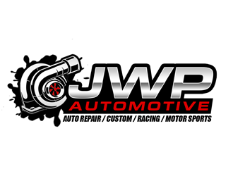 J.W.P automotive logo design by kunejo