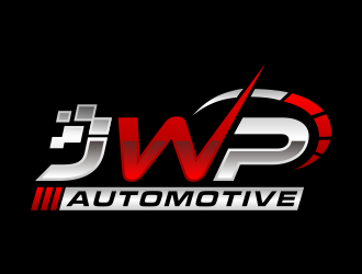 J.W.P automotive logo design by hidro