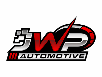 J.W.P automotive logo design by hidro