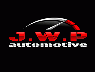 J.W.P automotive logo design by Bananalicious