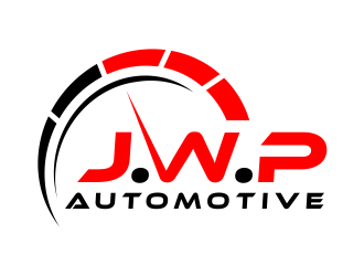 J.W.P automotive logo design by creator_studios