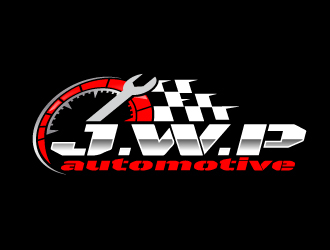 J.W.P automotive logo design by jaize