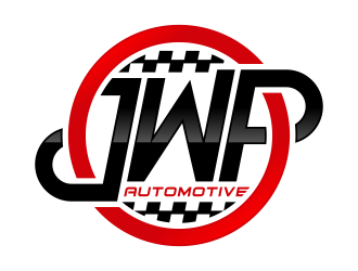 J.W.P automotive logo design by FriZign