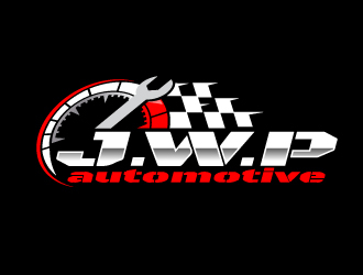 J.W.P automotive logo design by jaize