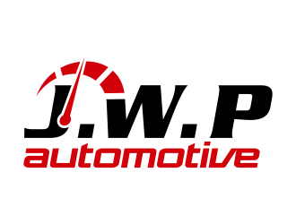J.W.P automotive logo design by FriZign