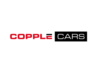 Copple Cars logo design by GassPoll