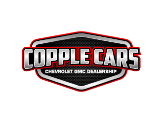 Copple Cars logo design by sakarep