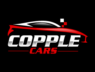 Copple Cars logo design by ElonStark