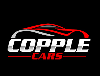 Copple Cars logo design by ElonStark