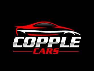 Copple Cars logo design by ElonStark