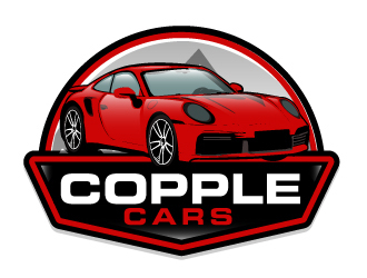 Copple Cars logo design by ElonStark