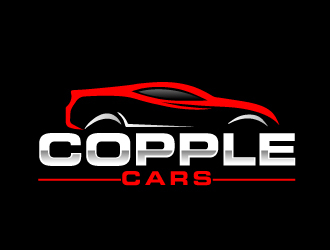 Copple Cars logo design by ElonStark