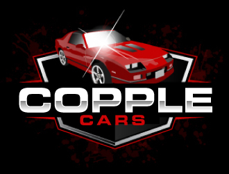 Copple Cars logo design by ElonStark