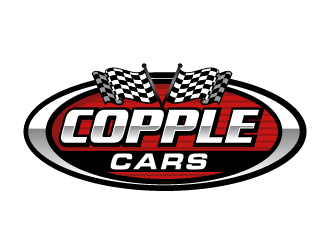 Copple Cars logo design by axel182