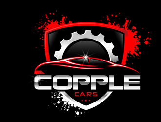 Copple Cars logo design by DreamLogoDesign