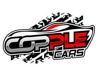 Copple Cars logo design by DreamLogoDesign