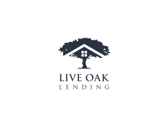 Live Oak Lending logo design by Susanti
