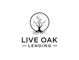 Live Oak Lending logo design by mbamboex