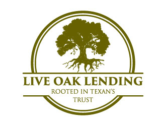 Live Oak Lending logo design by aryamaity