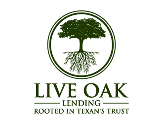 Live Oak Lending logo design by cybil